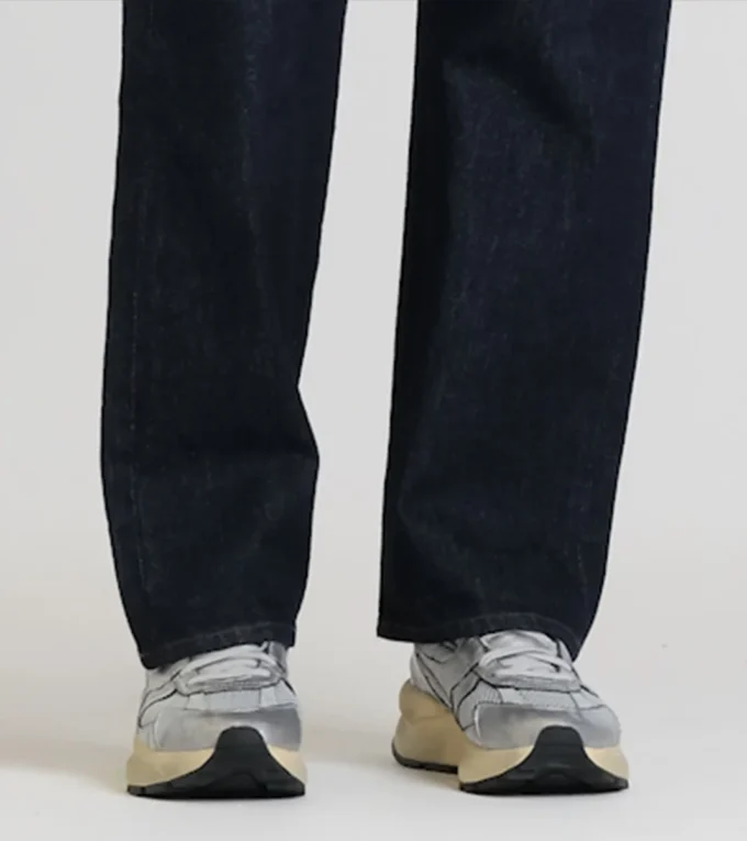 Mercury Elite Silver Used Wn Heritage Ledersneaker