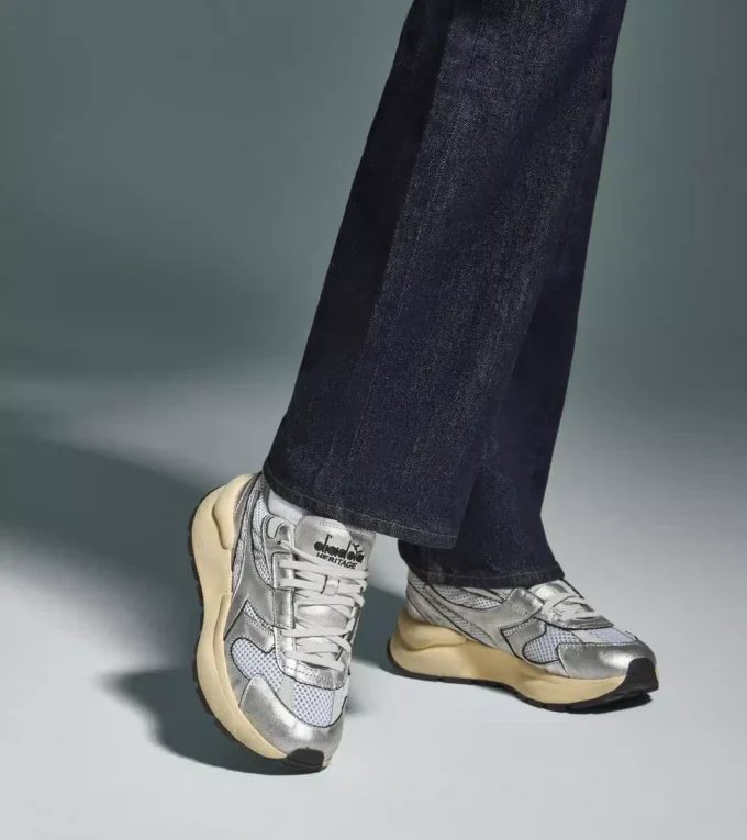 Mercury Elite Silver Used Wn Heritage Ledersneaker