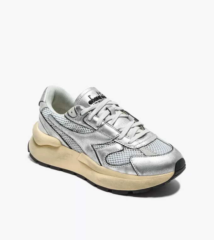 Mercury Elite Silver Used Wn Heritage Ledersneaker