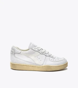 Mi Basket Low Used Heritage Ledersneaker