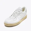 Mi Basket Low Used Heritage Ledersneaker