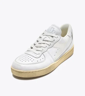 Mi Basket Low Used Heritage Ledersneaker