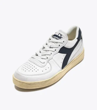 Mi Basket Low Used Heritage Ledersneaker