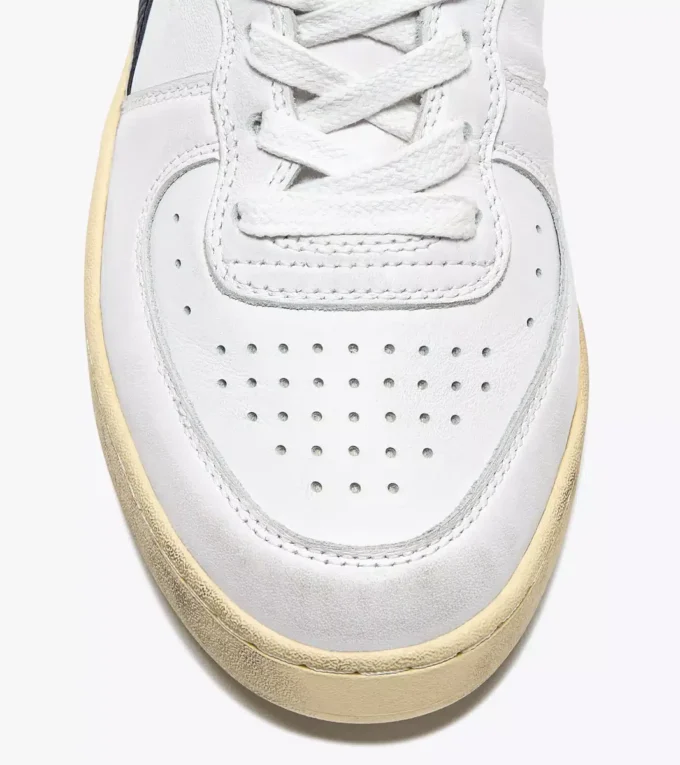 Mi Basket Low Used Heritage Ledersneaker