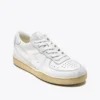 Mi Basket Low Used Heritage Ledersneaker