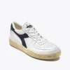 Mi Basket Low Used Heritage Ledersneaker