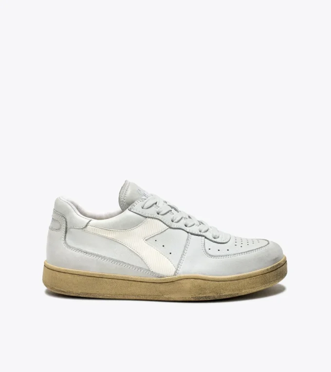 Mi Basket Low Used Heritage Schuh – Unisex
