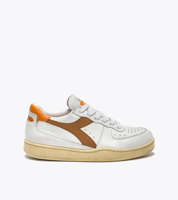 Mi Basket Low Used Heritage Schuh – Unisex
