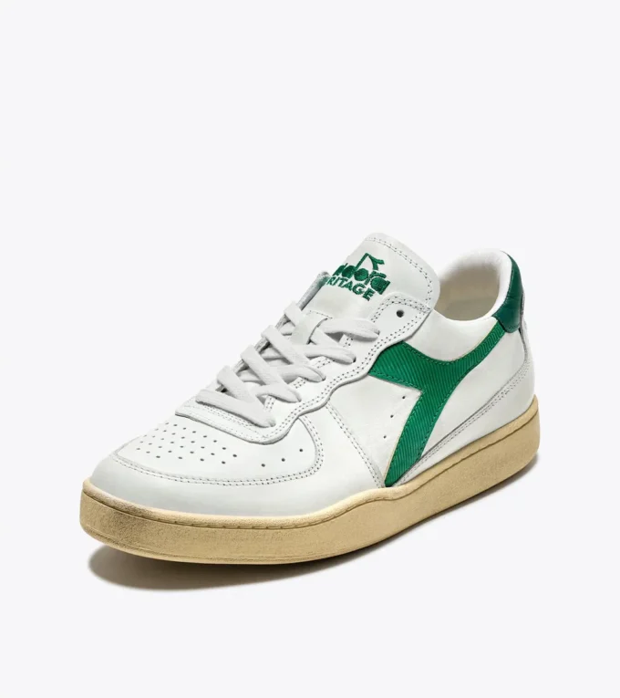 Mi Basket Low Used Heritage Schuh – Unisex
