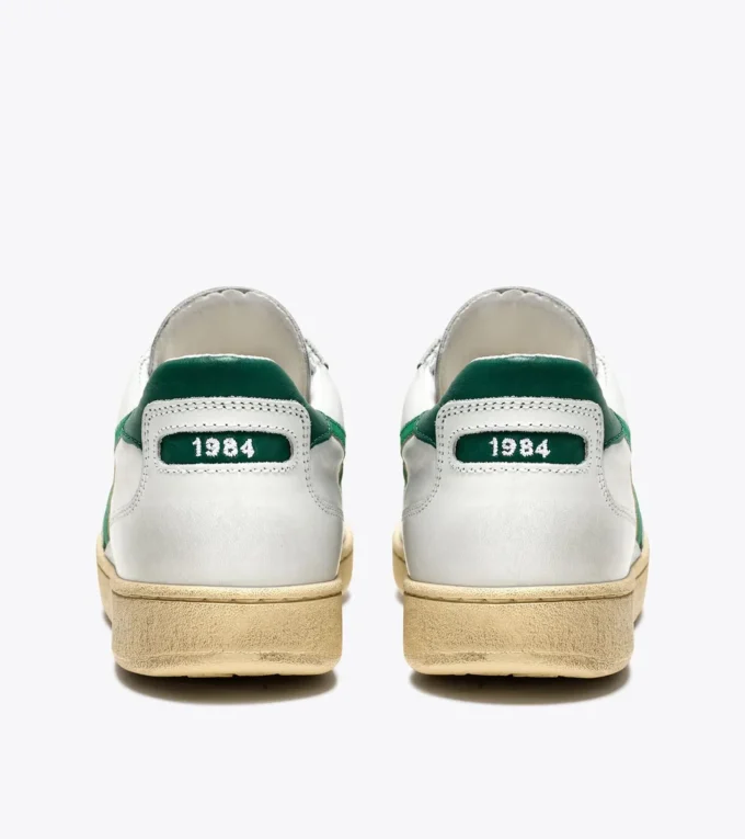 Mi Basket Low Used Heritage Schuh – Unisex