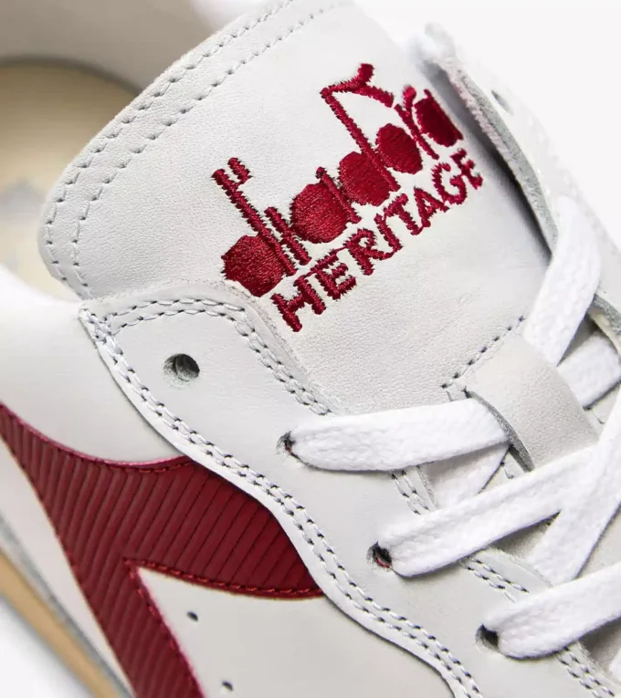 Mi Basket Low Used Heritage Schuh – Unisex