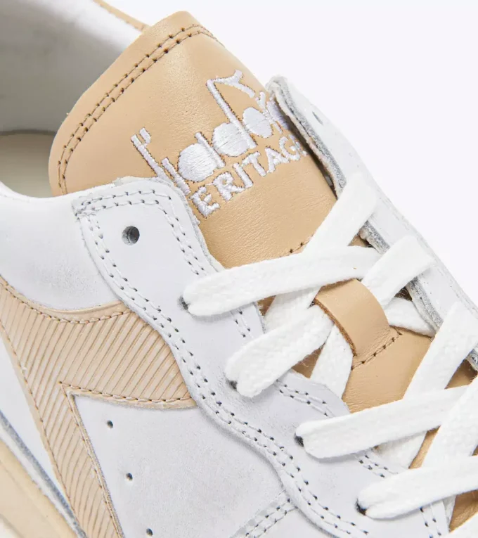 Mi Basket Low Used Heritage Schuh – Unisex