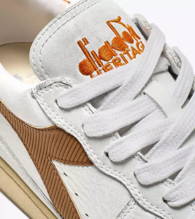 Mi Basket Low Used Heritage Schuh – Unisex