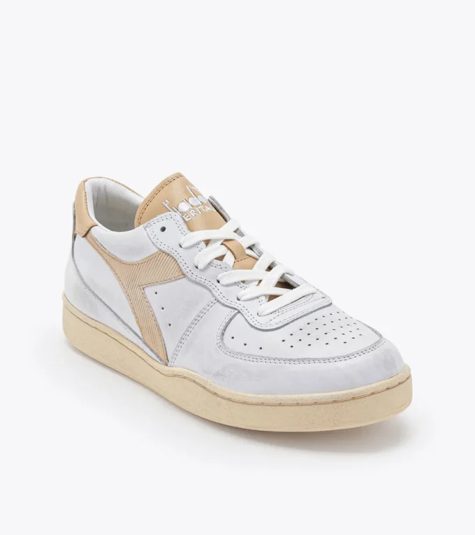 Mi Basket Low Used Heritage Schuh – Unisex