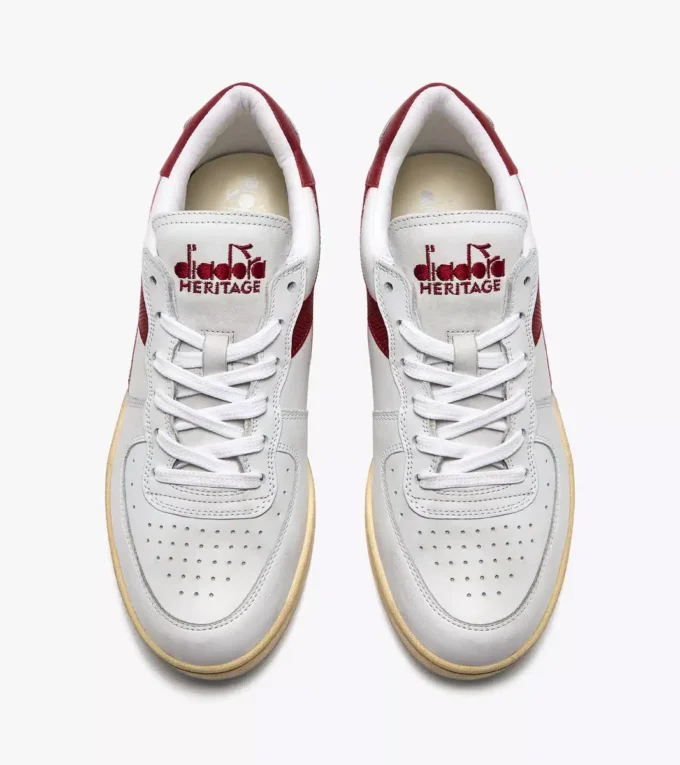 Mi Basket Low Used Heritage Schuh – Unisex