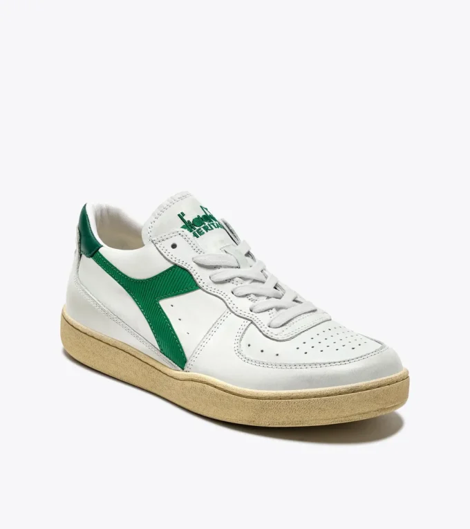 Mi Basket Low Used Heritage Schuh – Unisex