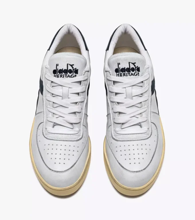 Mi Basket Low Used Heritage Schuh – Unisex