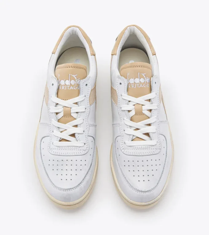 Mi Basket Low Used Heritage Schuh – Unisex