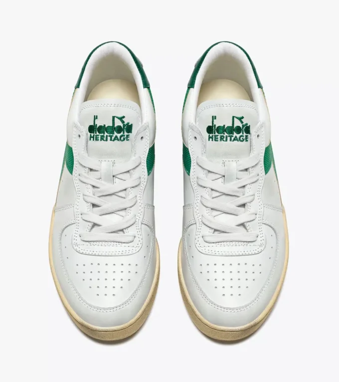 Mi Basket Low Used Heritage Schuh – Unisex