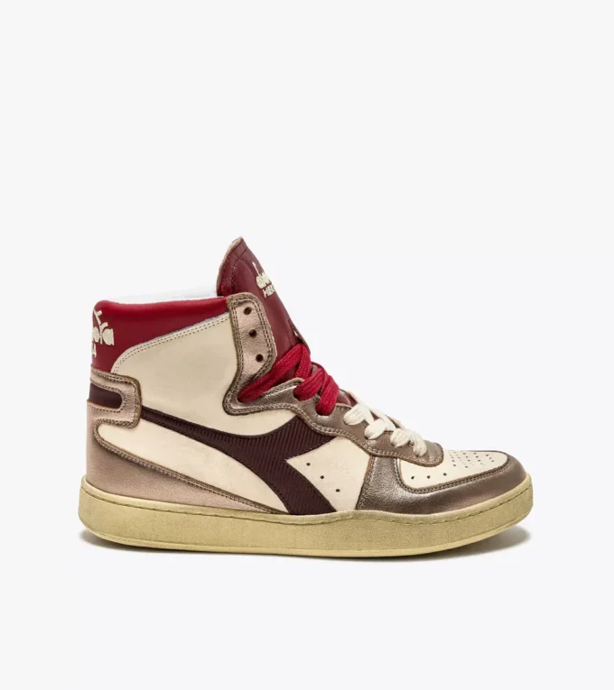 Mi Basket Metal Mix Used Heritage-Schuh – geschlechtsneutral