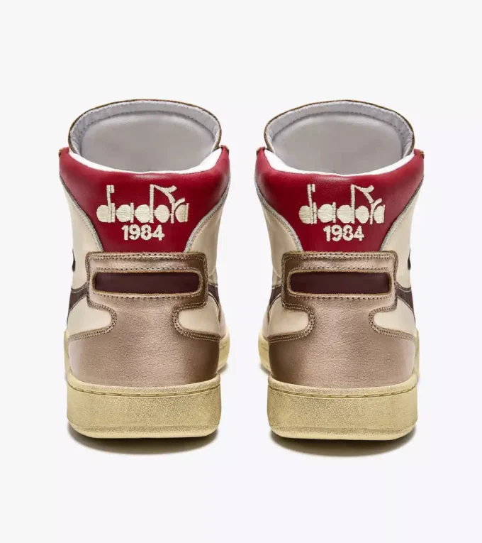 Mi Basket Metal Mix Used Heritage-Schuh – geschlechtsneutral