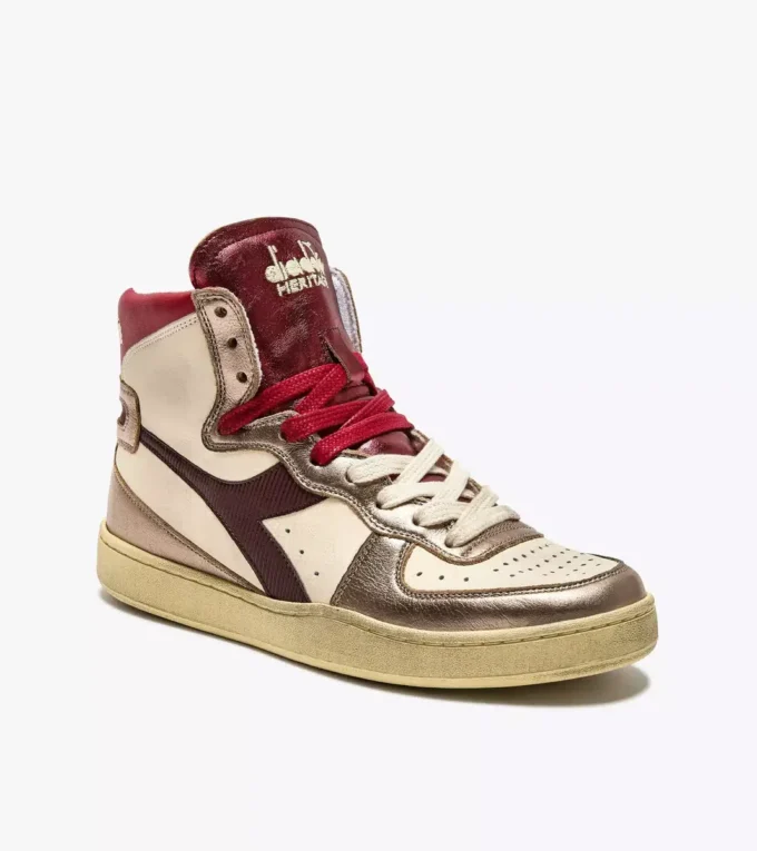 Mi Basket Metal Mix Used Heritage-Schuh – geschlechtsneutral