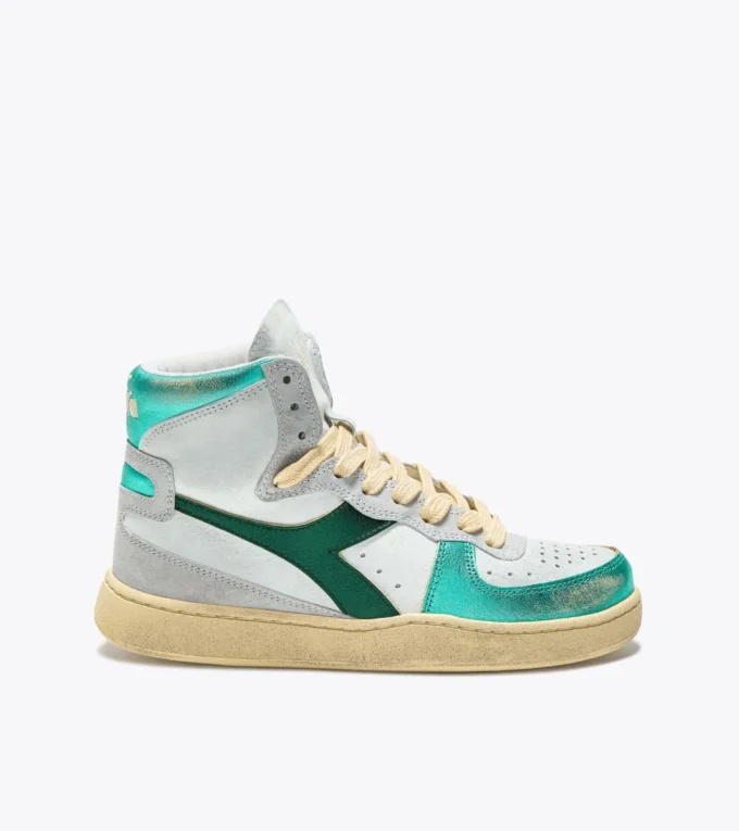 Mi Basket Metall Schweinsleder Gebraucht Wn Heritage-Schuh