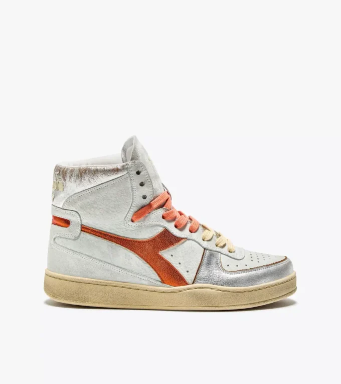 Mi Basket Metall Schweinsleder Gebraucht Wn Heritage-Schuh