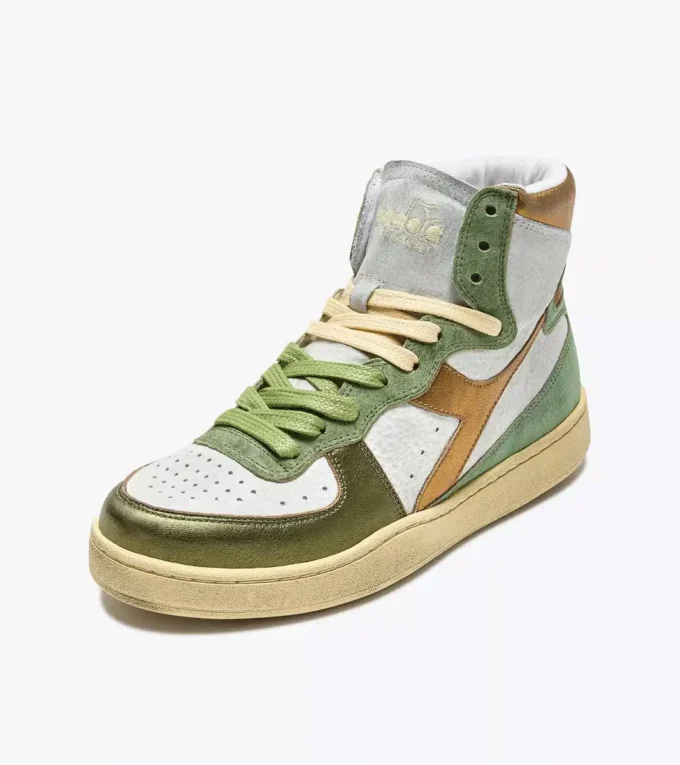 Mi Basket Metall Schweinsleder Gebraucht Wn Heritage-Schuh