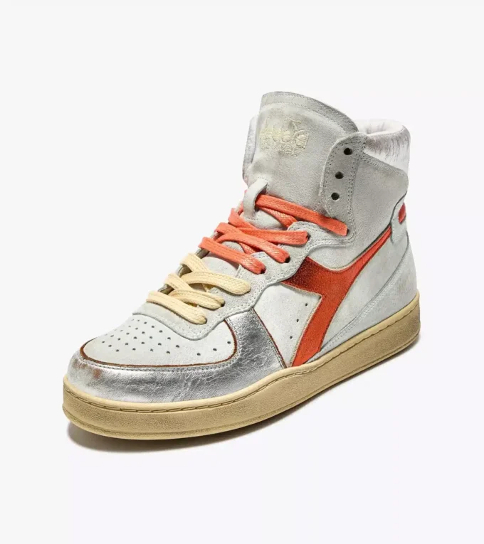 Mi Basket Metall Schweinsleder Gebraucht Wn Heritage-Schuh