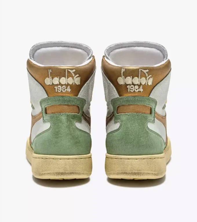 Mi Basket Metall Schweinsleder Gebraucht Wn Heritage-Schuh