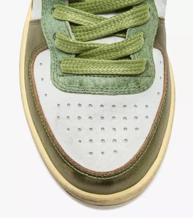 Mi Basket Metall Schweinsleder Gebraucht Wn Heritage-Schuh