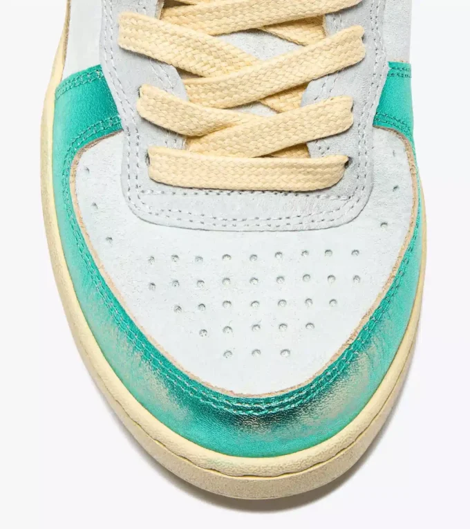 Mi Basket Metall Schweinsleder Gebraucht Wn Heritage-Schuh