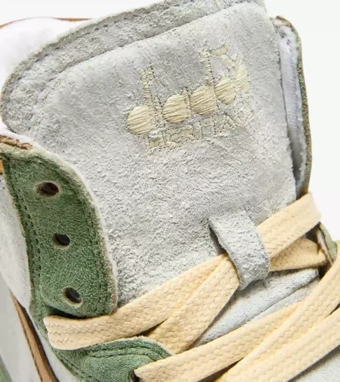 Mi Basket Metall Schweinsleder Gebraucht Wn Heritage-Schuh