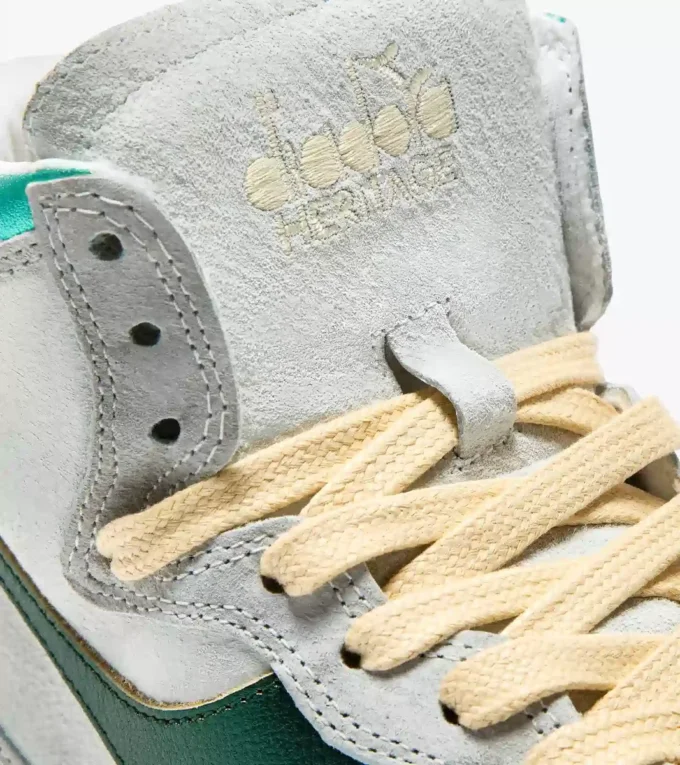 Mi Basket Metall Schweinsleder Gebraucht Wn Heritage-Schuh