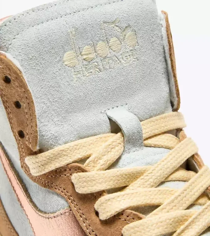 Mi Basket Metall Schweinsleder Gebraucht Wn Heritage-Schuh