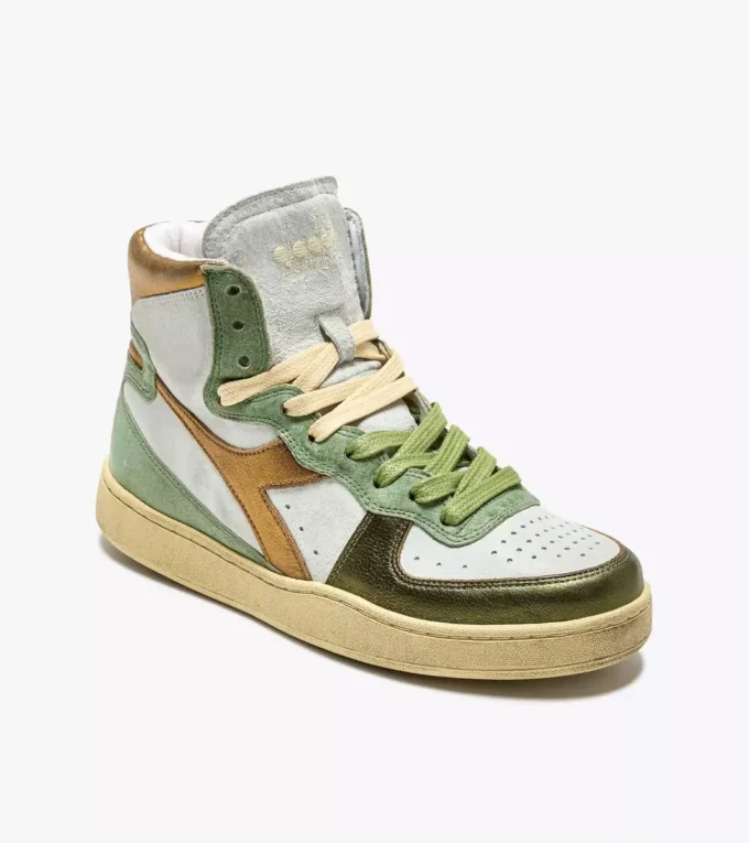 Mi Basket Metall Schweinsleder Gebraucht Wn Heritage-Schuh