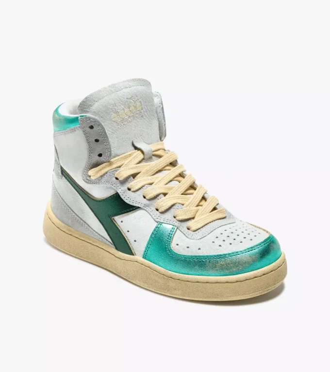 Mi Basket Metall Schweinsleder Gebraucht Wn Heritage-Schuh