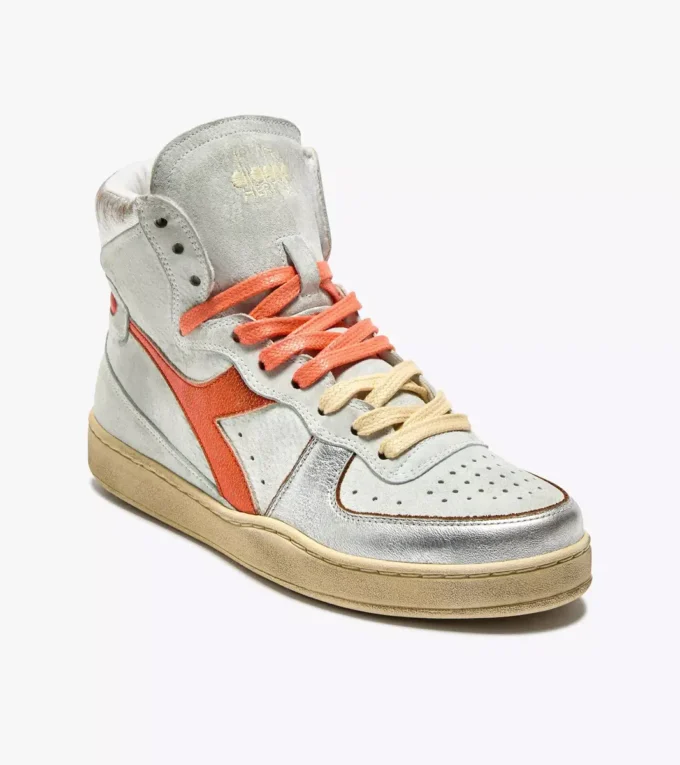 Mi Basket Metall Schweinsleder Gebraucht Wn Heritage-Schuh