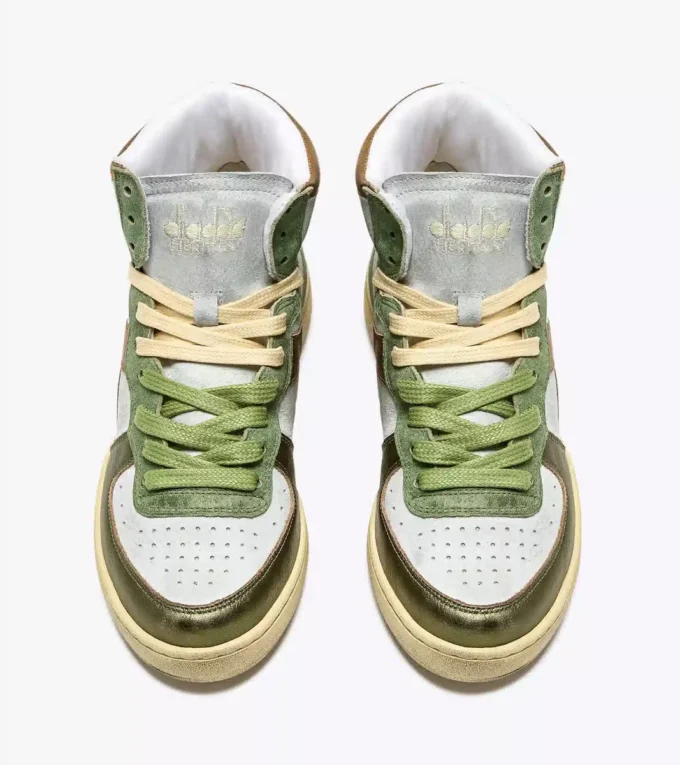 Mi Basket Metall Schweinsleder Gebraucht Wn Heritage-Schuh