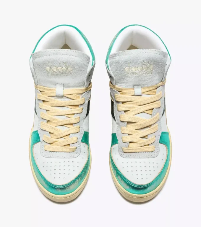 Mi Basket Metall Schweinsleder Gebraucht Wn Heritage-Schuh