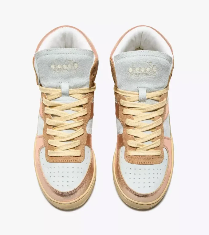 Mi Basket Metall Schweinsleder Gebraucht Wn Heritage-Schuh