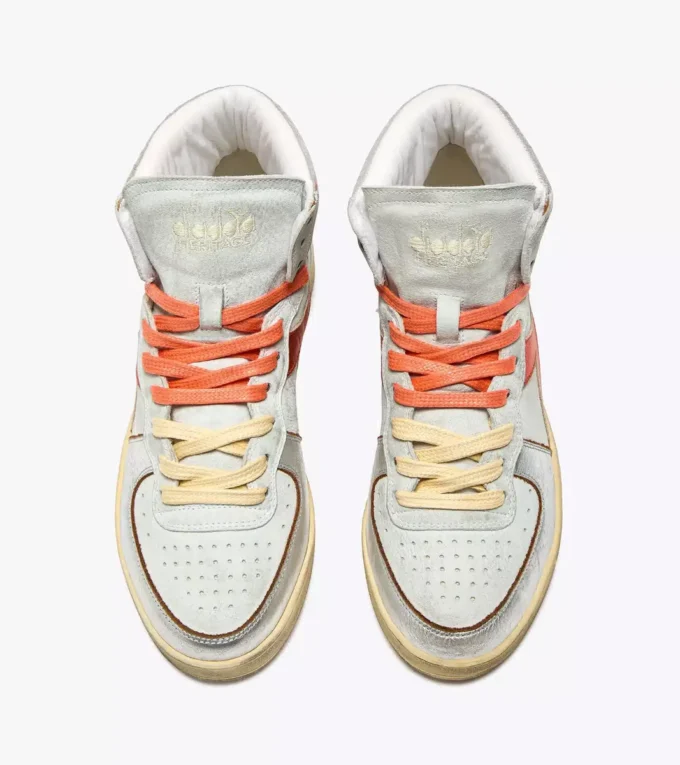 Mi Basket Metall Schweinsleder Gebraucht Wn Heritage-Schuh