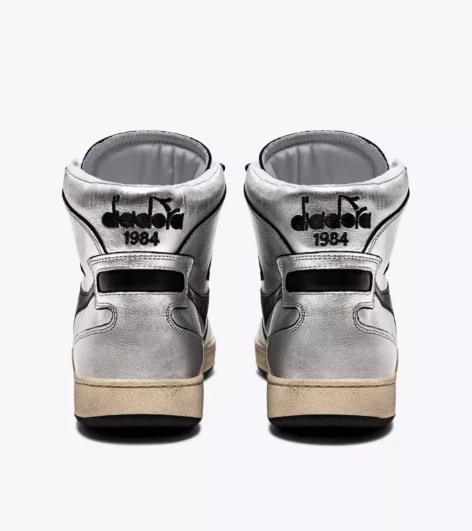 Mi Basket Silver Used W Heritage Schuh