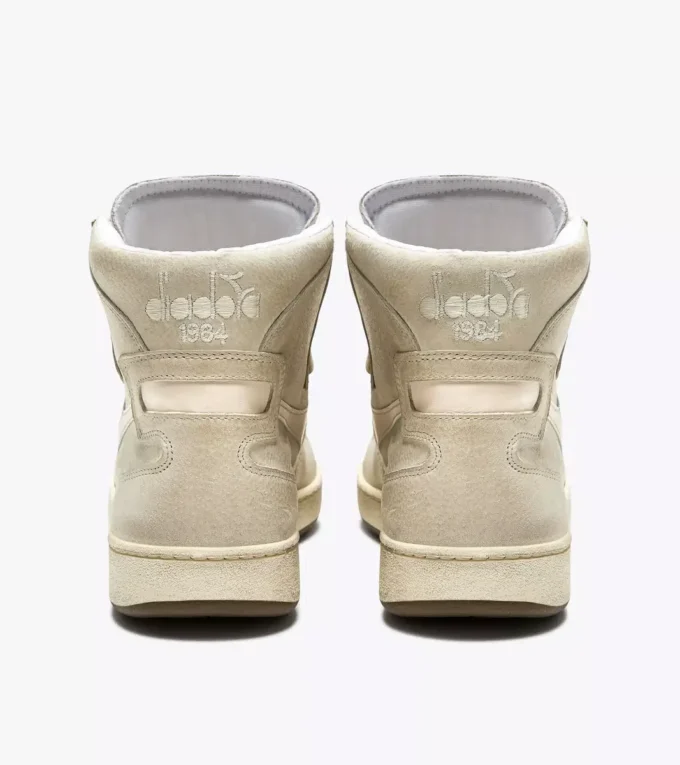 Mi Basket Wildleder Gebrauchte Heritage-Schuhe – Unisex