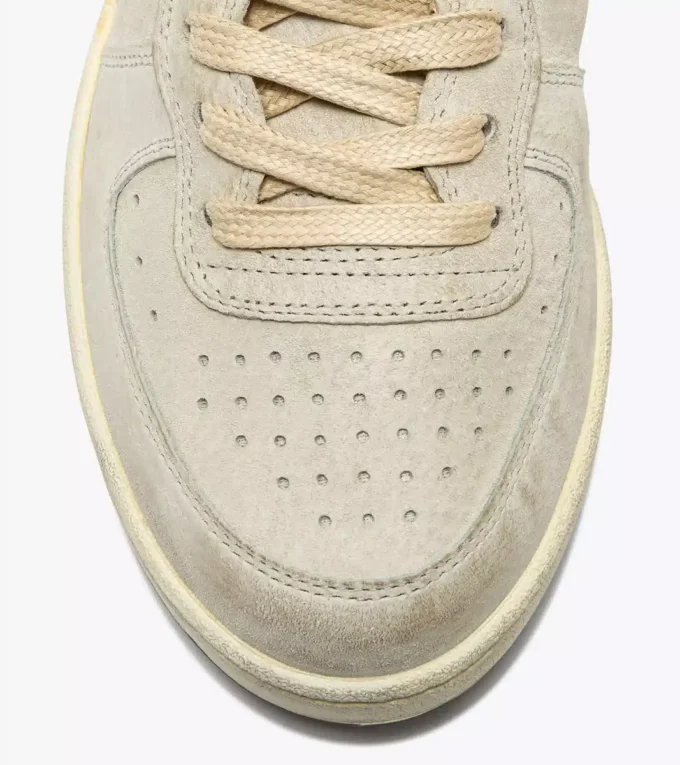 Mi Basket Wildleder Gebrauchte Heritage-Schuhe – Unisex