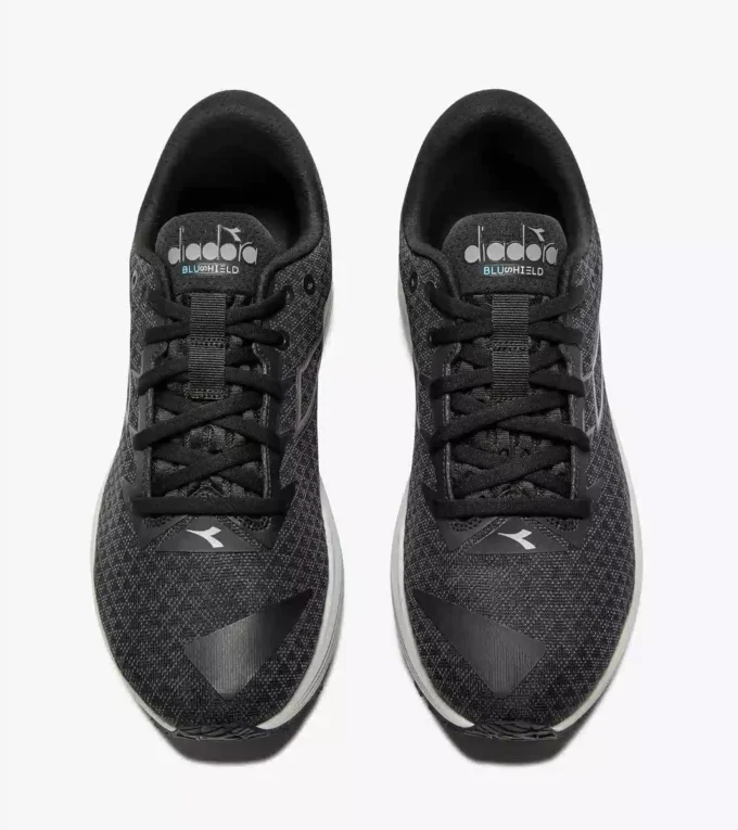 Mythos Blushield 10 Vortice Hip Laufschuh mit reflektierenden Details – Dämpfung und Schutz