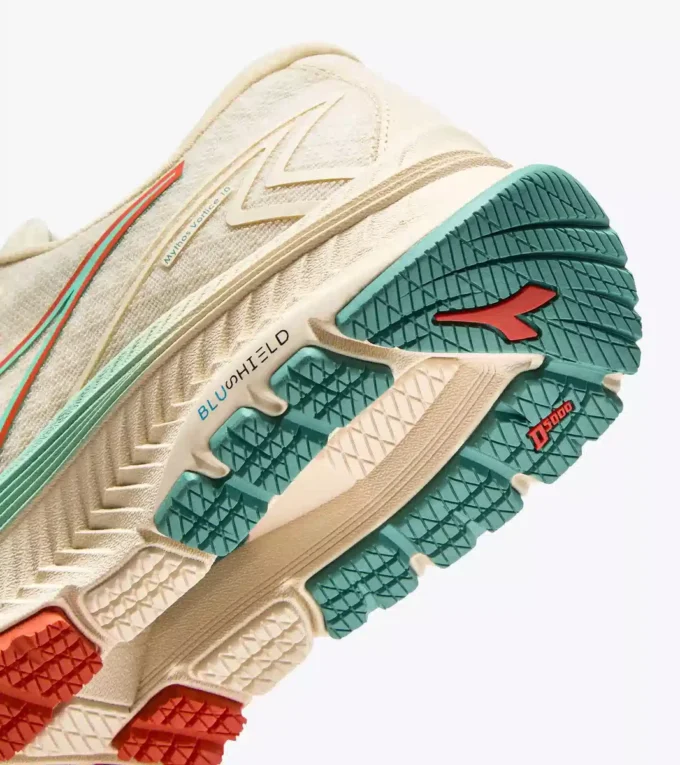 Mythos Blushield 10 Vortice W Laufschuh – Dämpfung und Schutz