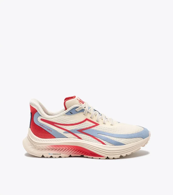 Mythos Blushield 9 Vortice W Laufschuh – Dämpfung und Schutz