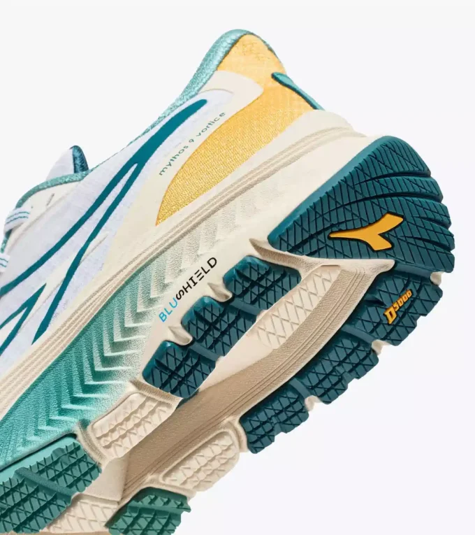 Mythos Blushield 9 Vortice W Laufschuh – Dämpfung und Schutz